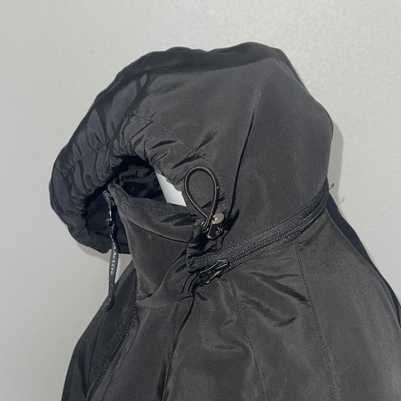 Zyia Active Anorak Utility Yoga Athleisure Jacket Coat Black Women's Large - Picture 6 of 10